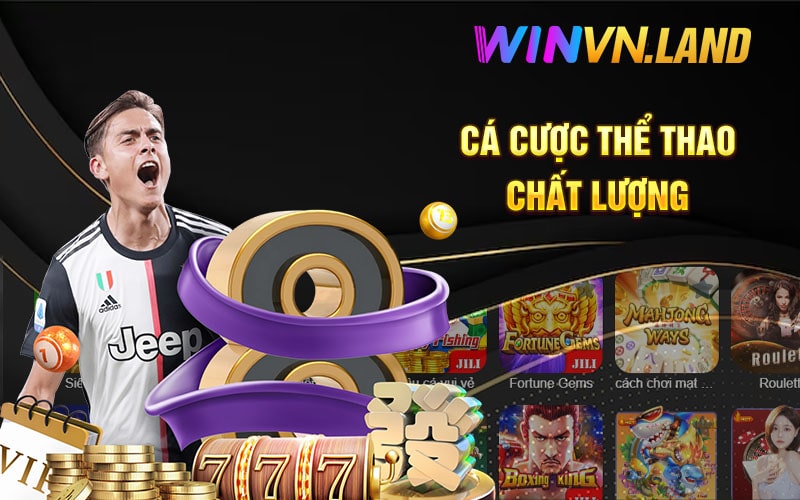 Giới Thiệu Winvn ⭐️ Nhà Cái Chuyên Cá Cược Cổng Game Hay 2 Cá Cược Thể Thao Winvn Chất Lượng